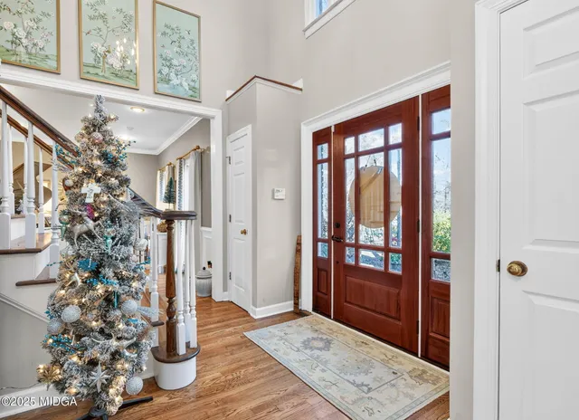 a view of a living room