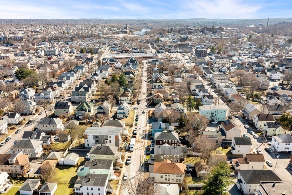 86 Howard Street, Unit 1 Waltham, MA 02451 - Photo 20 of 40 an aerial view of multiple house