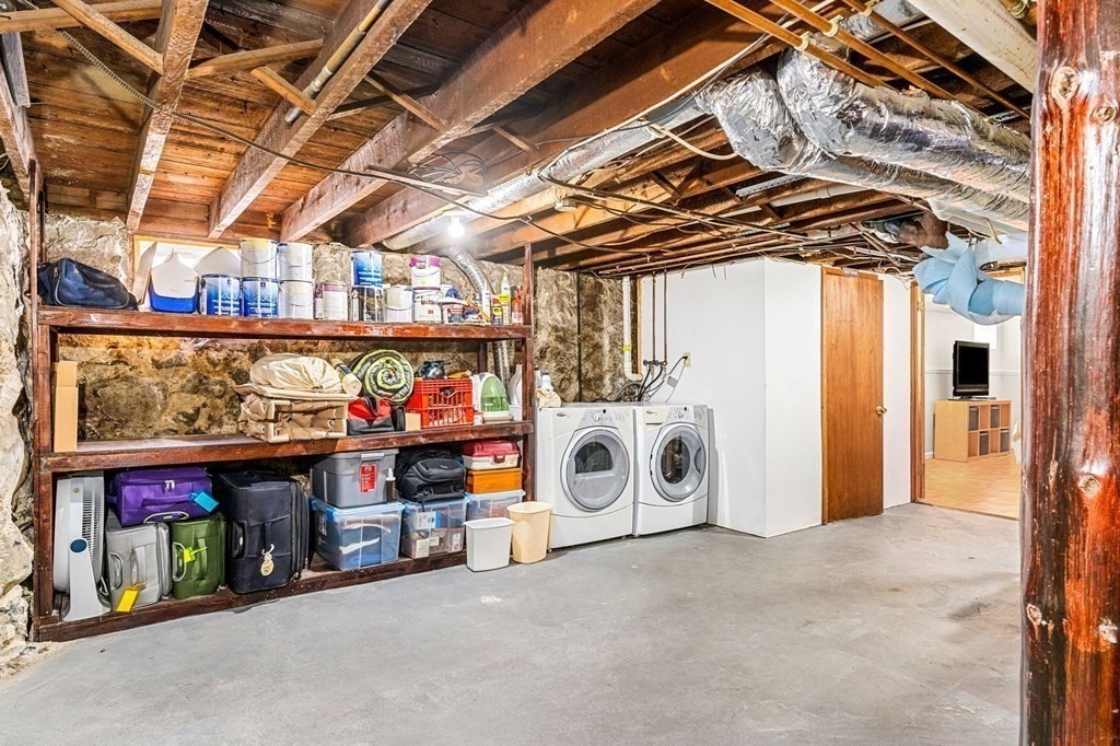 86 Howard Street, Unit 1 Waltham, MA 02451 - Photo 30 of 40 a view of a storage room