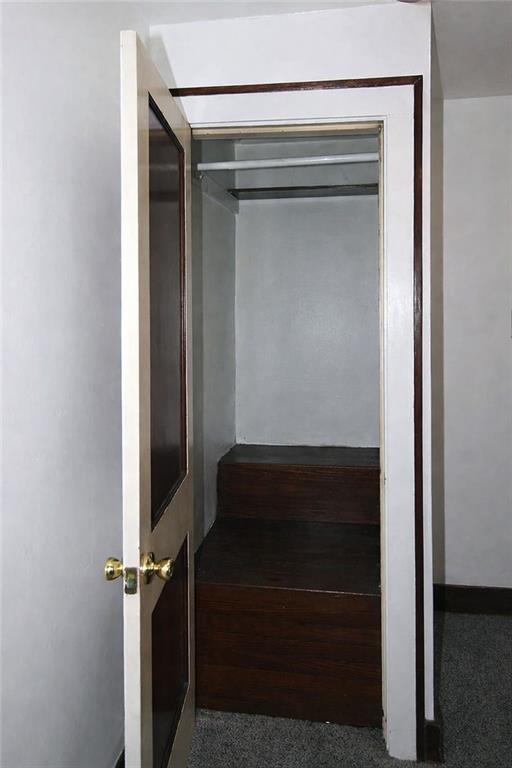 207 East Garden Road Pittsburgh, PA 15227 - Photo 23 of 37 3rd bedroom closet - leads to attic!