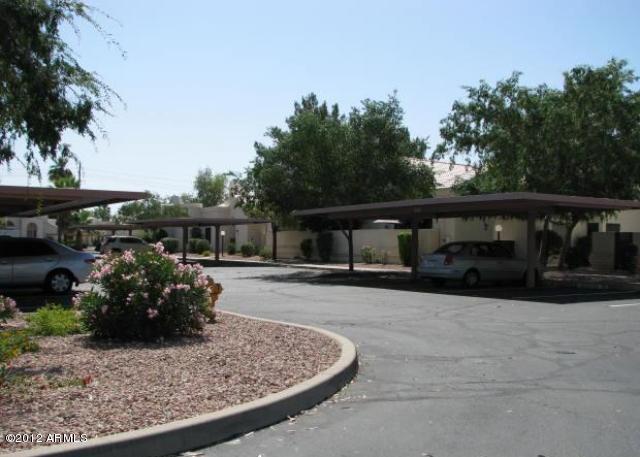2100 West Lemon Tree Place, Unit 15 Chandler, AZ 85224 - Photo 2 of 6 Rear view