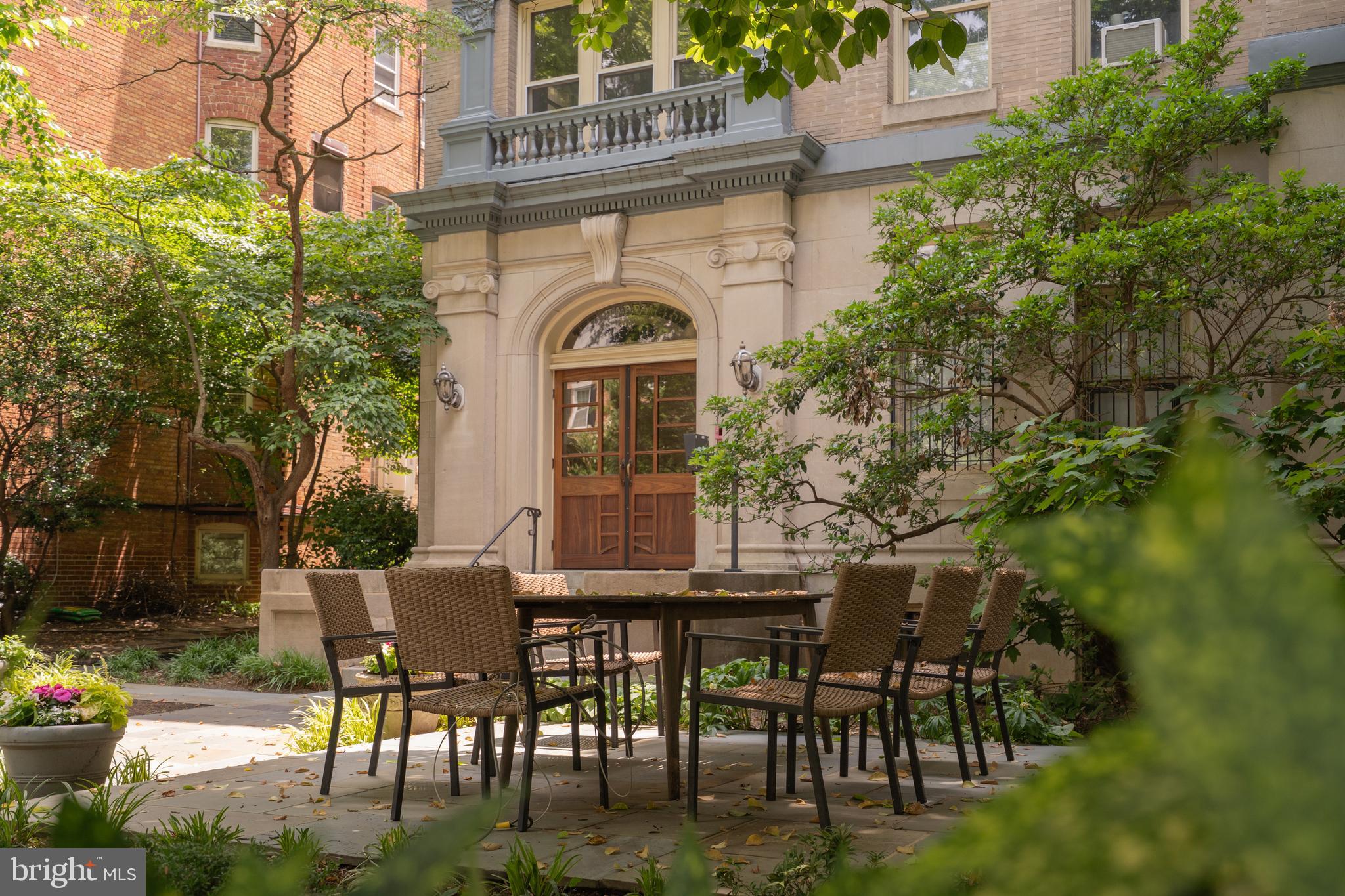 1840 Biltmore Street Northwest, Unit 46 Washington, DC 20009 - Photo 20 of 32 Beautiful front patio space