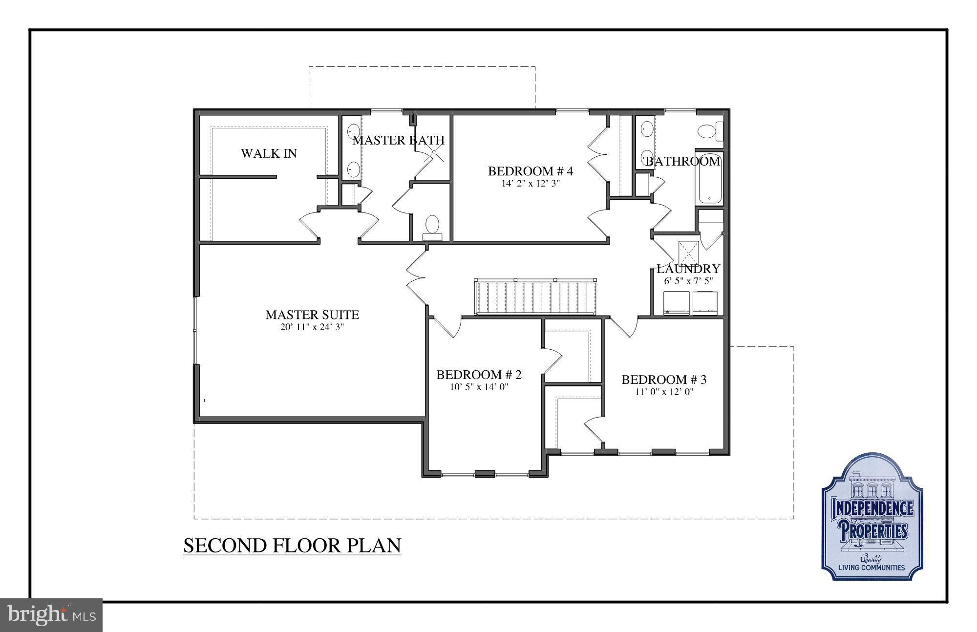 0 Walnut Road Hamburg, PA 19526 - Photo 34 of 38 Spacious second floor layout for modern living.