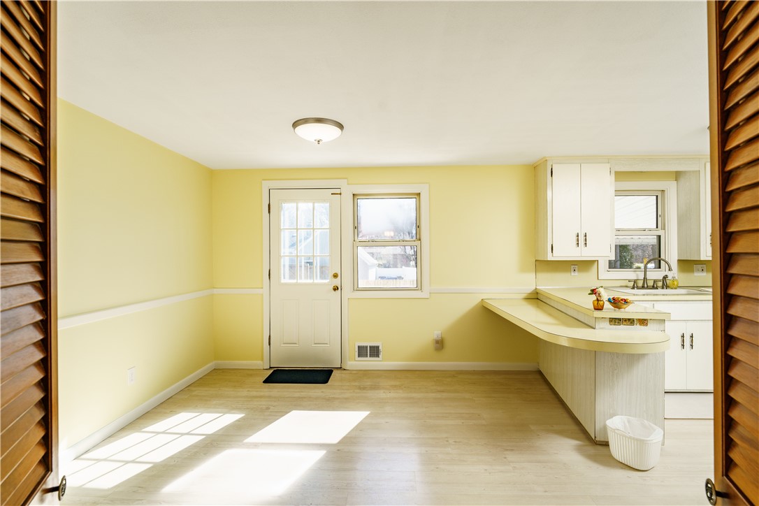 112 Brookwood Road Warwick, RI 02889 - Photo 13 of 32 View from dining room to kitchen