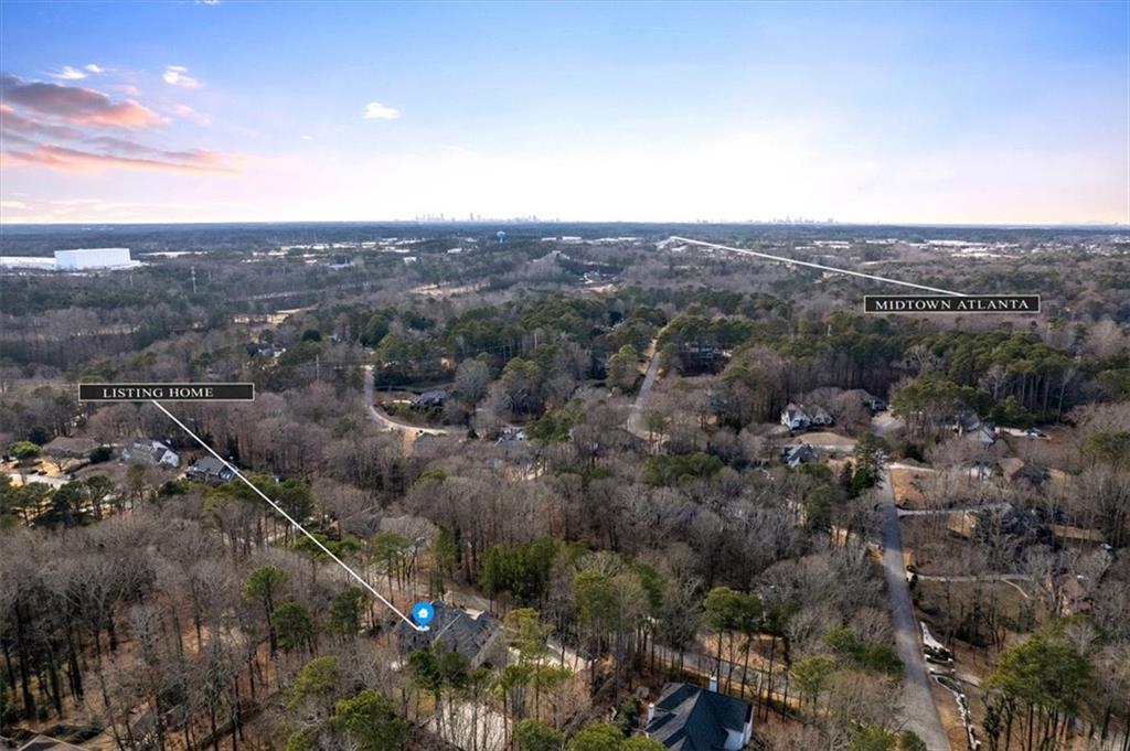 1859 Mountain Shadow Smoke Rise, GA 30087 - Photo 73 of 75 an aerial view of multiple house
