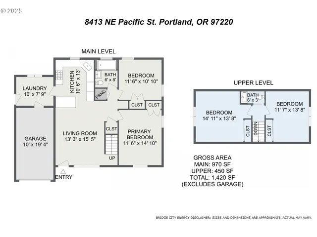$489,900 | 8413 Northeast Pacific Street, Portland, OR 97220