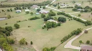 a view of a lake with outdoor space