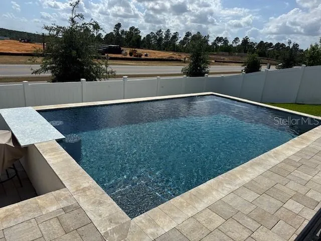 a view of city from the terrace