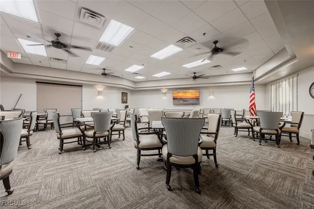 a aerial view of a tennis court