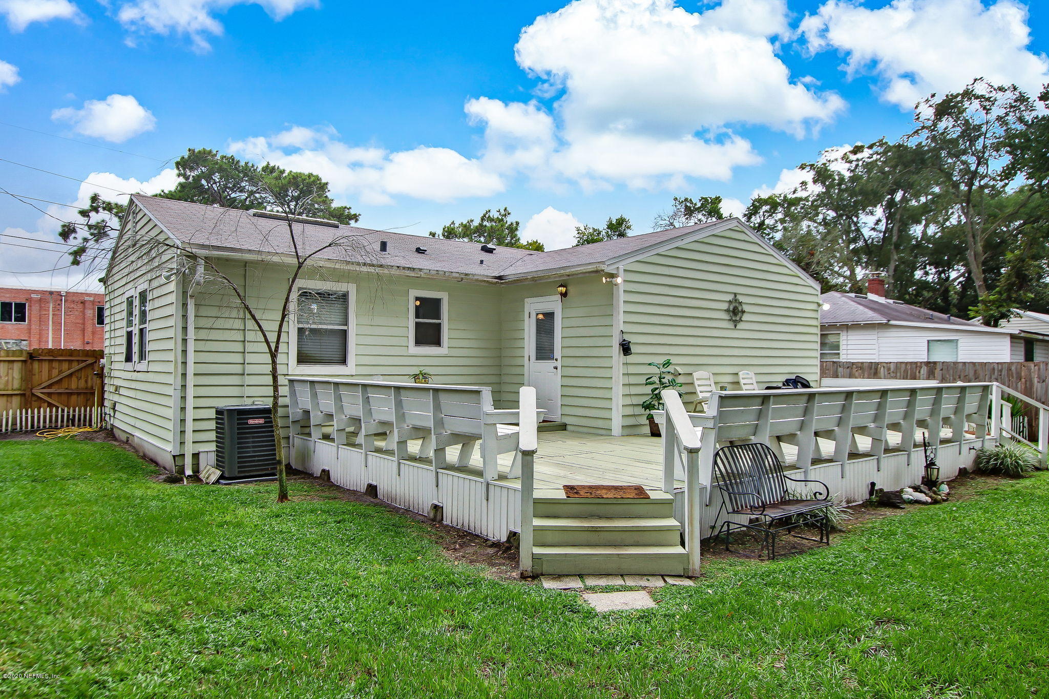 4637 Cambridge Road Jacksonville, FL 32210 - Photo 32 of 49 Excellent entertaining deck