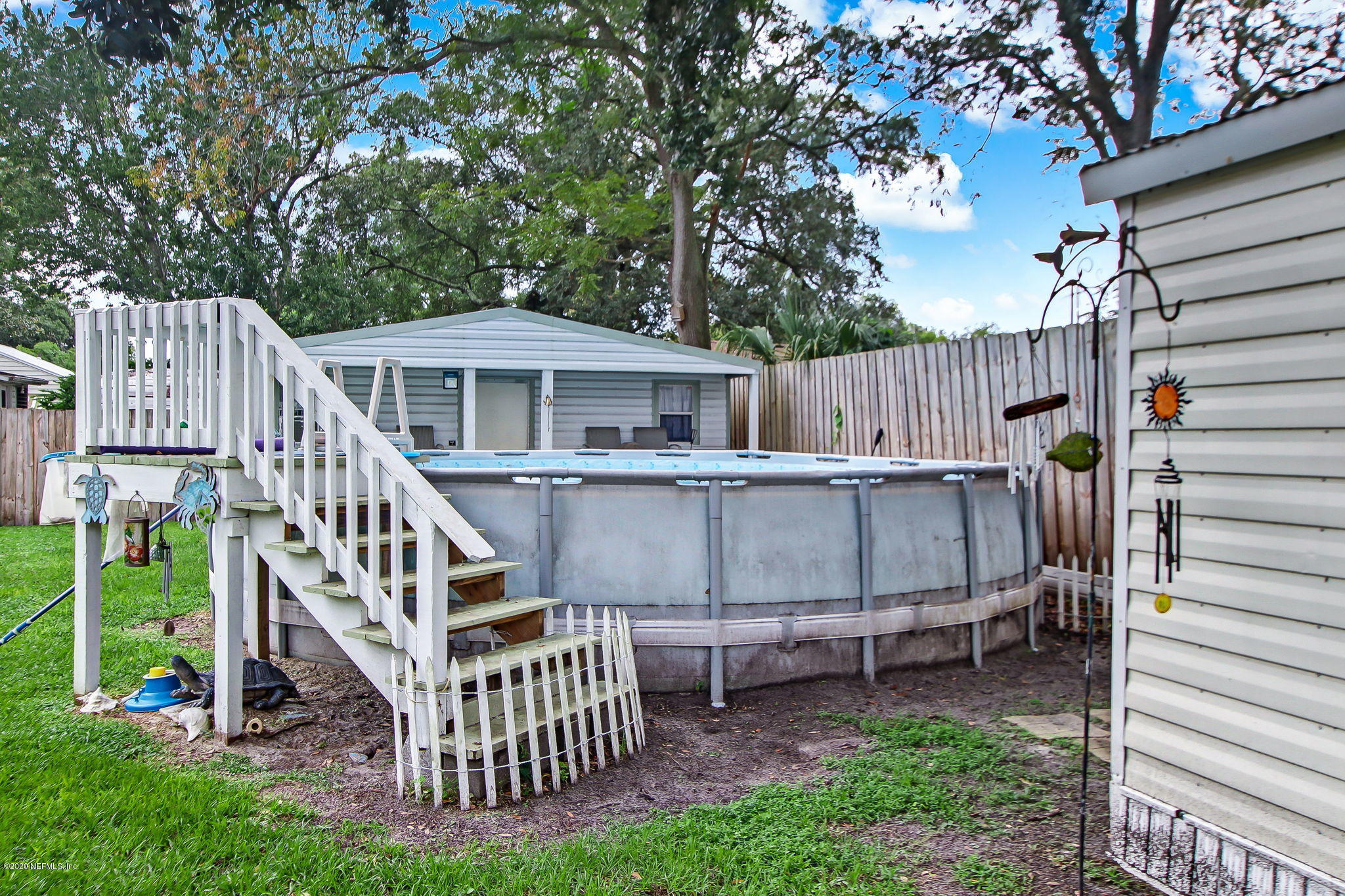 4637 Cambridge Road Jacksonville, FL 32210 - Photo 37 of 49 One year old above ground pool