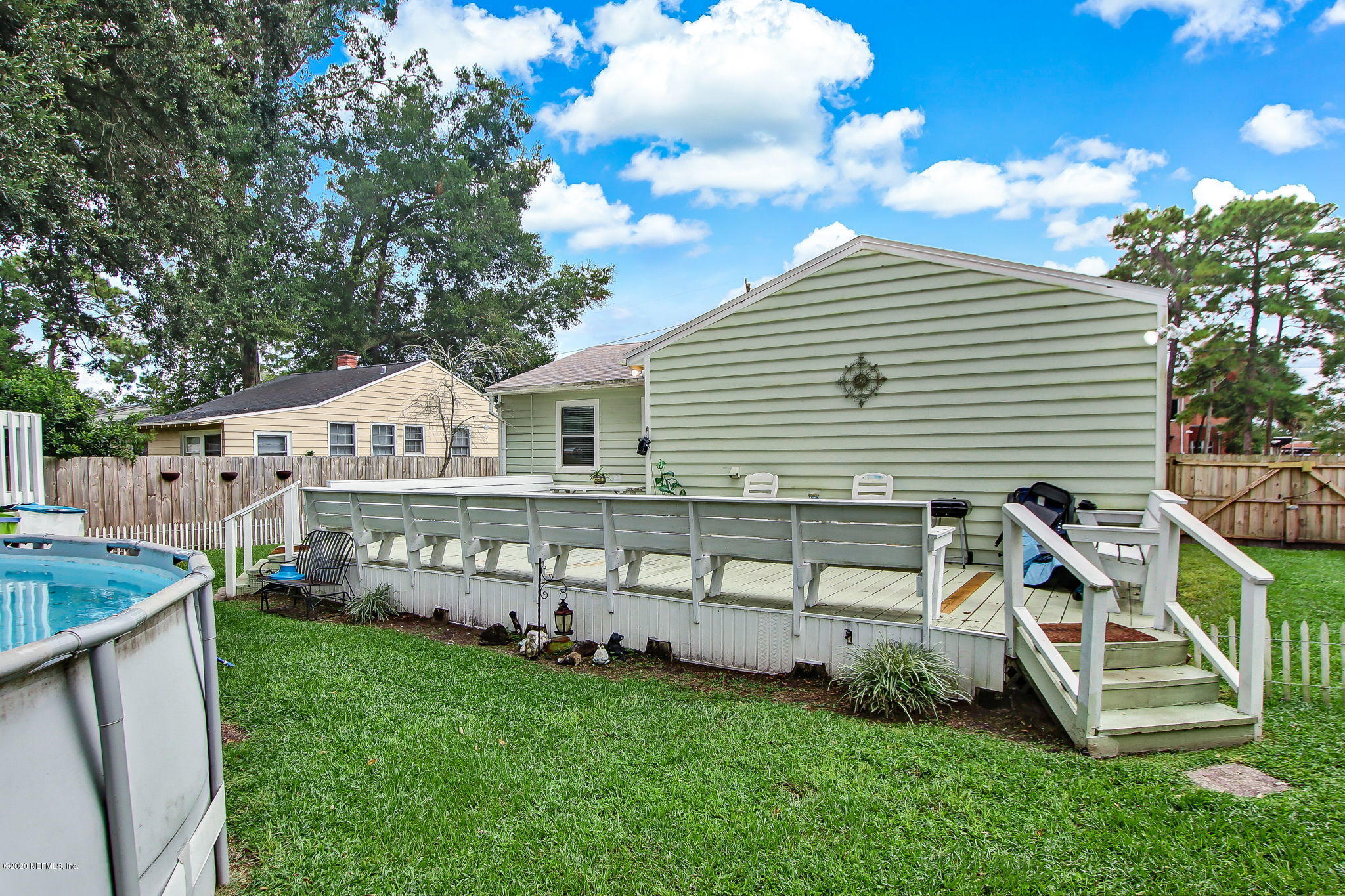 4637 Cambridge Road Jacksonville, FL 32210 - Photo 41 of 49 Large backyard