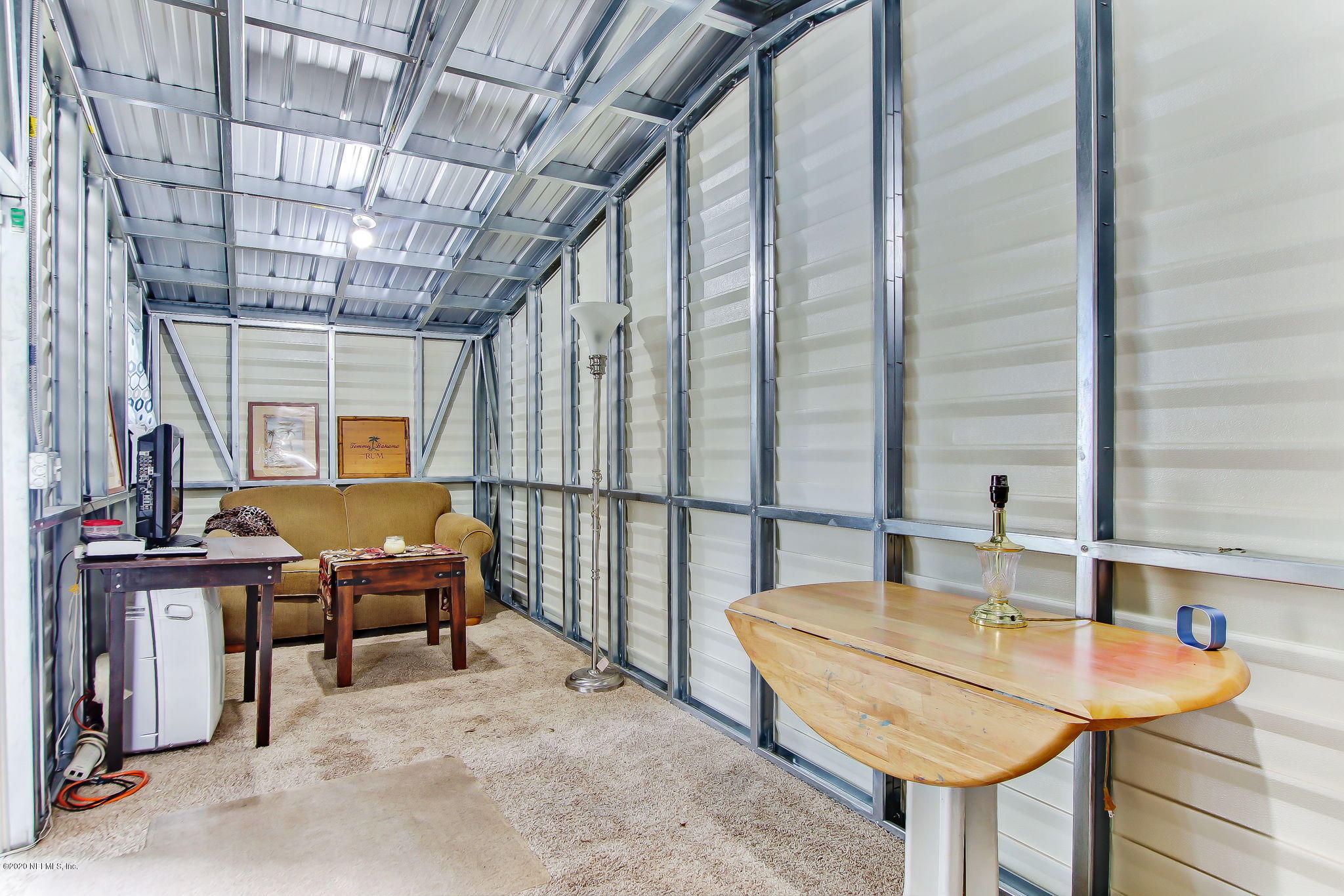 4637 Cambridge Road Jacksonville, FL 32210 - Photo 45 of 49 She shed interior