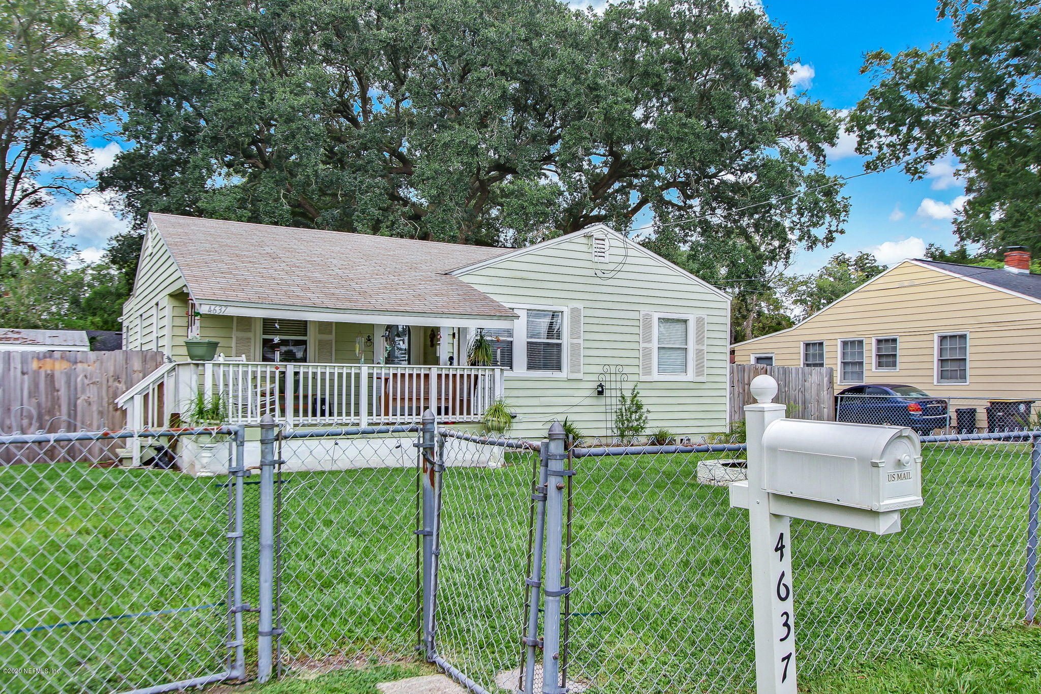 4637 Cambridge Road Jacksonville, FL 32210 - Photo 49 of 49 Fenced in yard