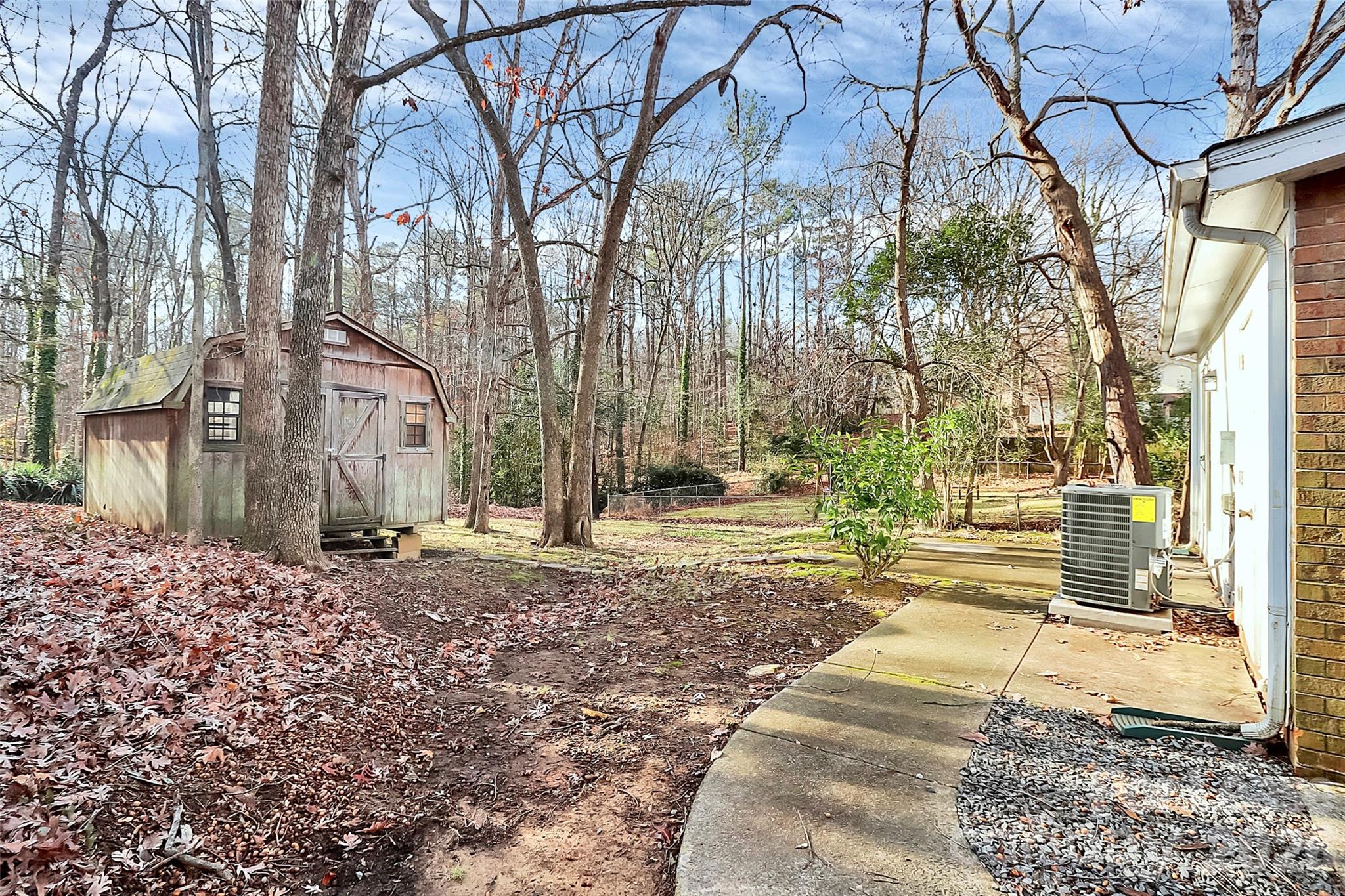 919 Pineborough Road Charlotte, NC 28212 - Photo 17 of 19 a view of a house with a yard