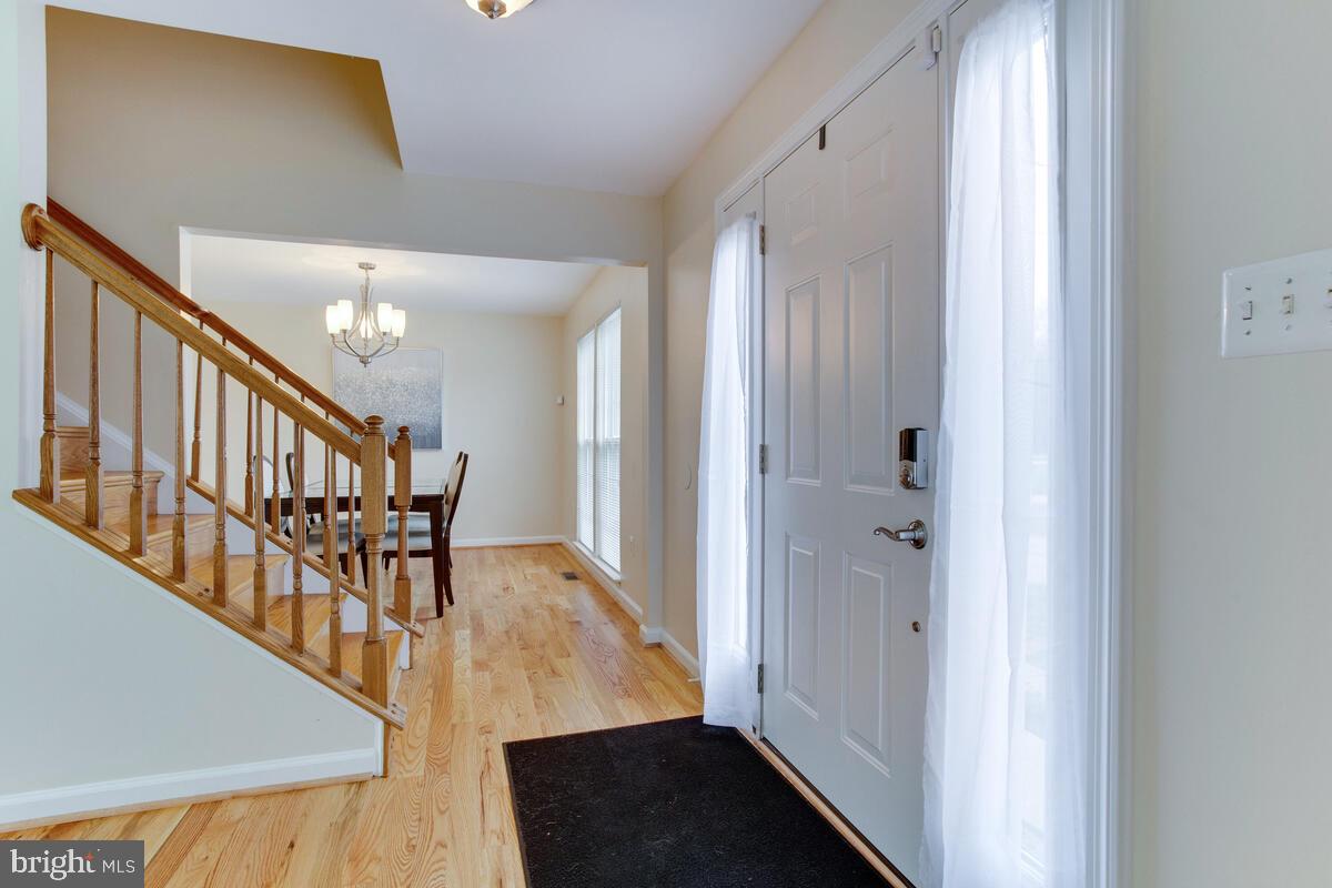 1506 Shellford Lane Accokeek, MD 20607 - Photo 11 of 47 Front entry into your home.