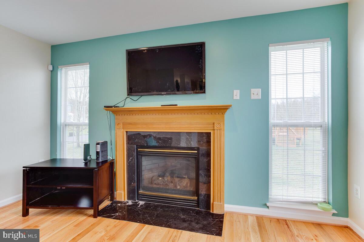 1506 Shellford Lane Accokeek, MD 20607 - Photo 19 of 47 Gas fireplace.