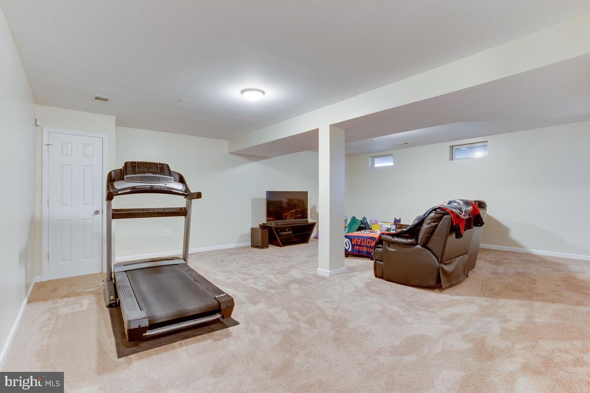 1506 Shellford Lane Accokeek, MD 20607 - Photo 34 of 47 Finished basement.
