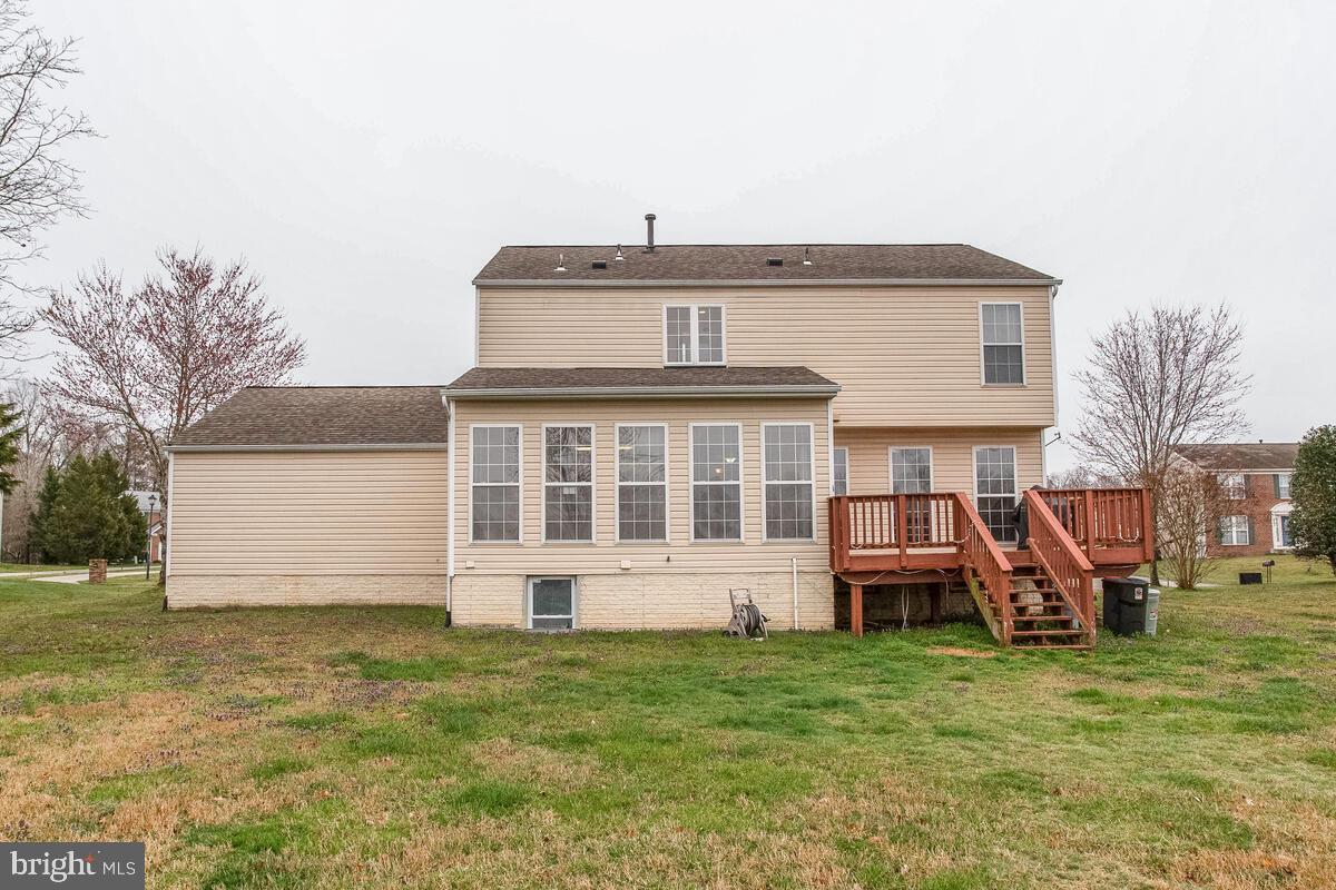 1506 Shellford Lane Accokeek, MD 20607 - Photo 42 of 47 Rear view .