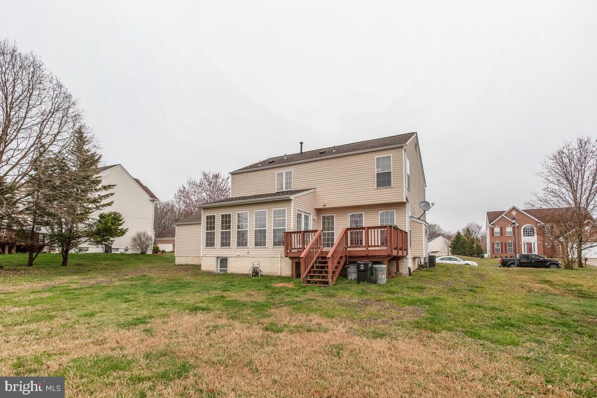 1506 Shellford Lane Accokeek, MD 20607 - Photo 43 of 47 Full backyard view.