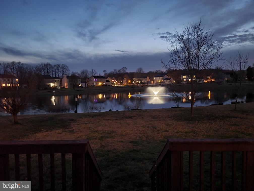 1506 Shellford Lane Accokeek, MD 20607 - Photo 46 of 47 Night view of the lake.