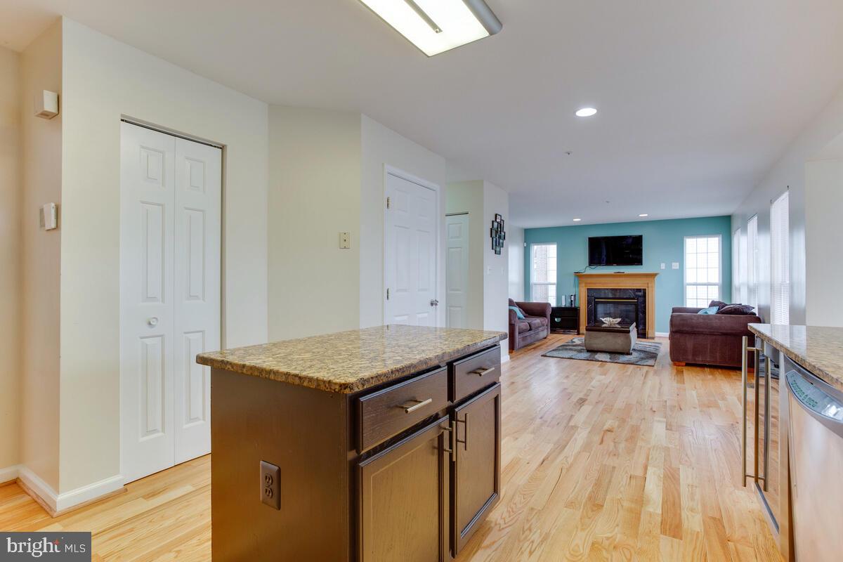 1506 Shellford Lane Accokeek, MD 20607 - Photo 8 of 47 Kitchen opens into family room.