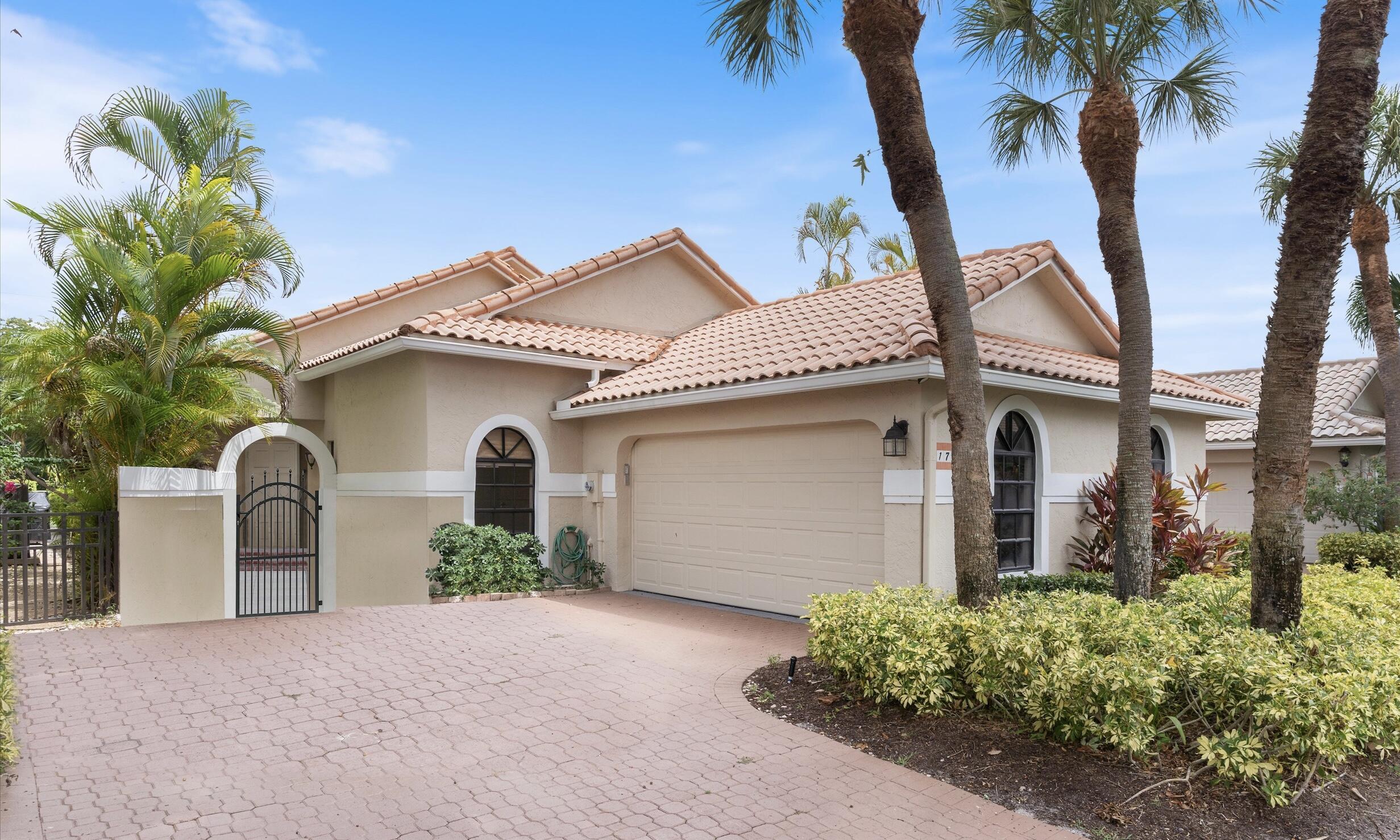 17358 Vía Capri East Boca Raton, FL 33496 - Photo 1 of 20 Front Exterior