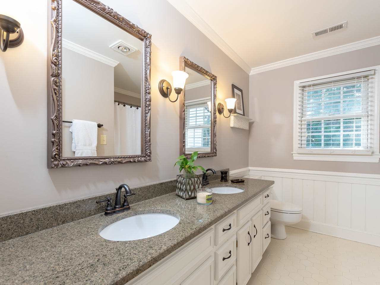 8701 Kings Mill Place Raleigh, NC 27615 - Photo 15 of 29 Hall Bath