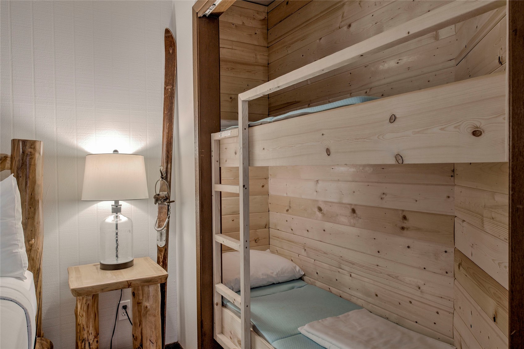 1977 Soda Ridge Road, Unit 1210 Keystone, CO 80435 - Photo 14 of 31 Custom bunk beds made with beautiful pine