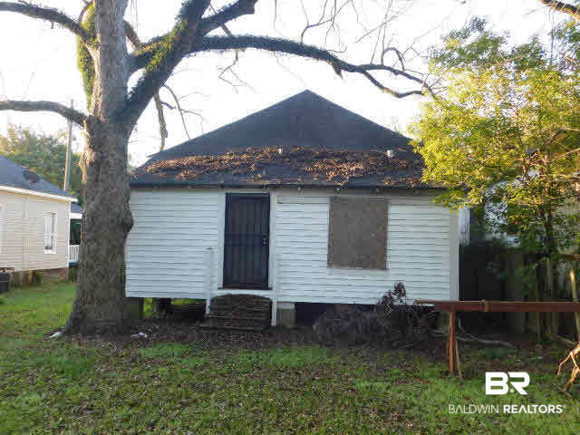 656 South Carolina Street Mobile, AL 36603 - Photo 6 of 6 Rear View
