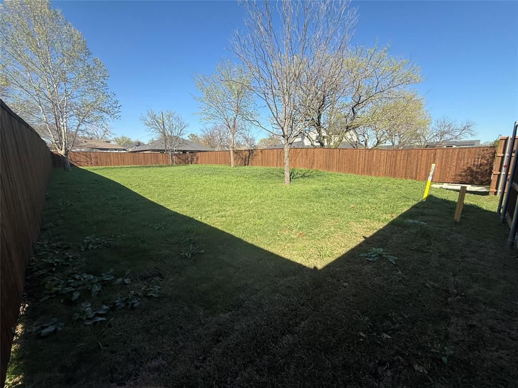 2501 Lonesome Dove Road Grapevine, TX 76092 - Photo 3 of 3 a view of a backyard