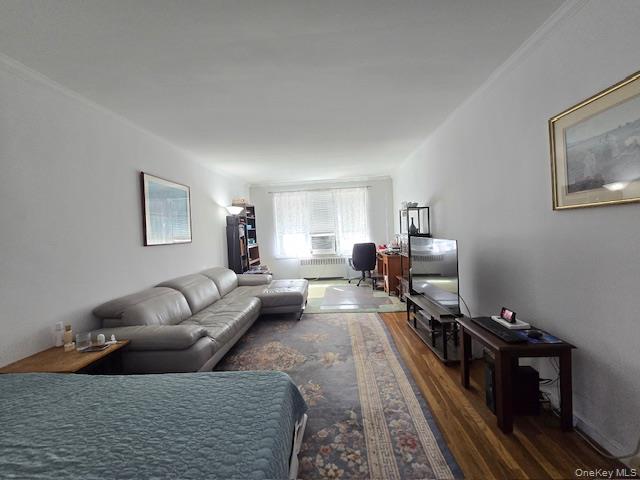 46 Grace Avenue, Unit 2J Great Neck, NY 11021 - Photo 10 of 20 a living room with furniture and a couch