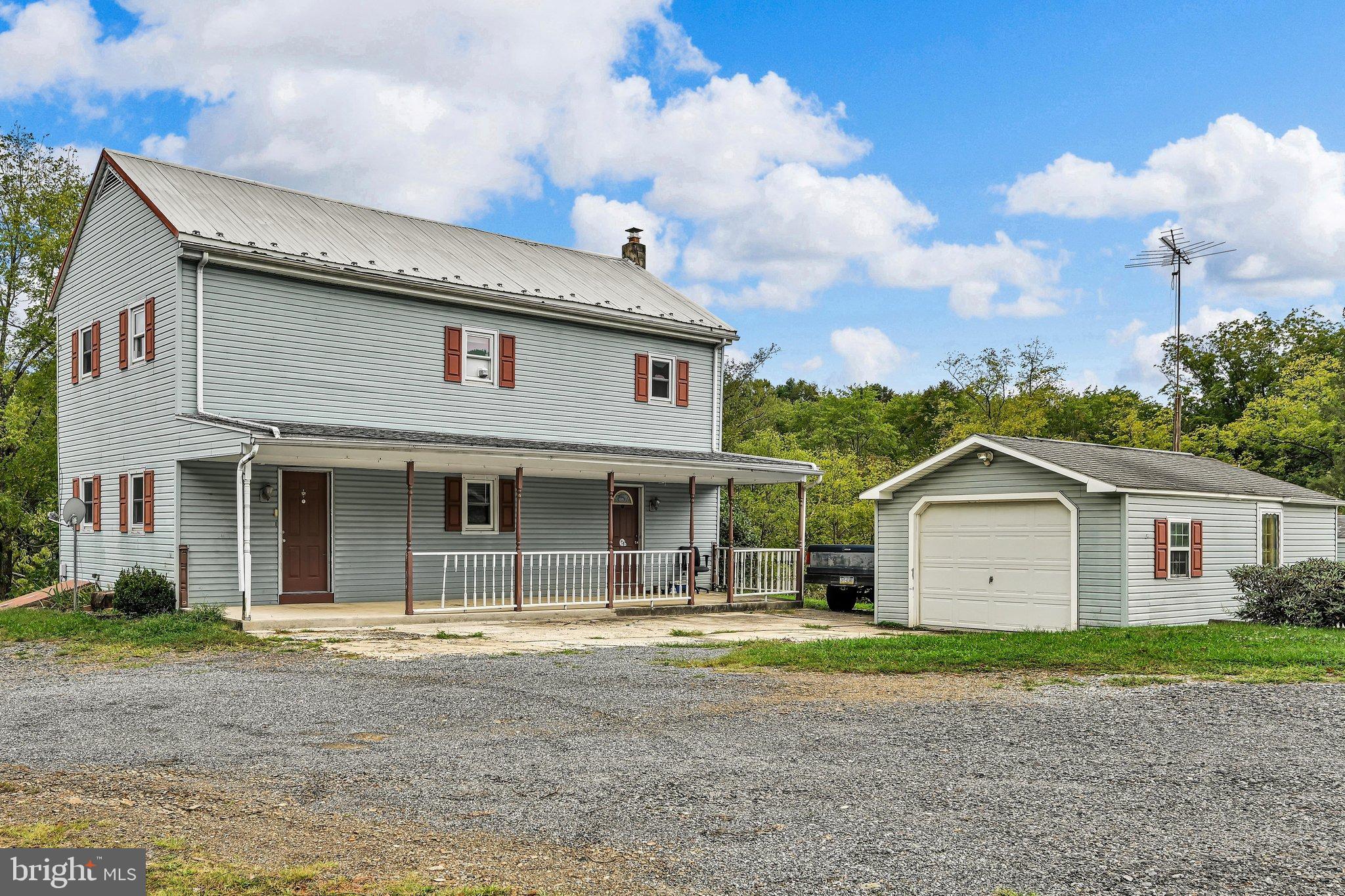 44 2 1/2 Mile Road Pine Grove, PA 17963 - Photo 4 of 28 Exterior Front