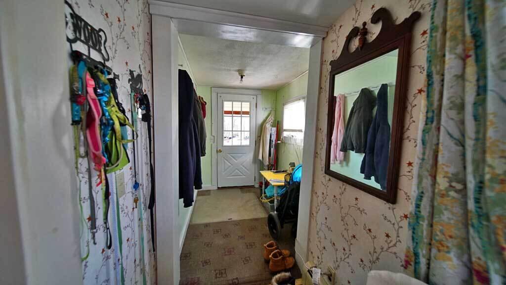57 Old Patten Road Island Falls, ME 04747 - Photo 21 of 49 entry-coat-room-57-patten