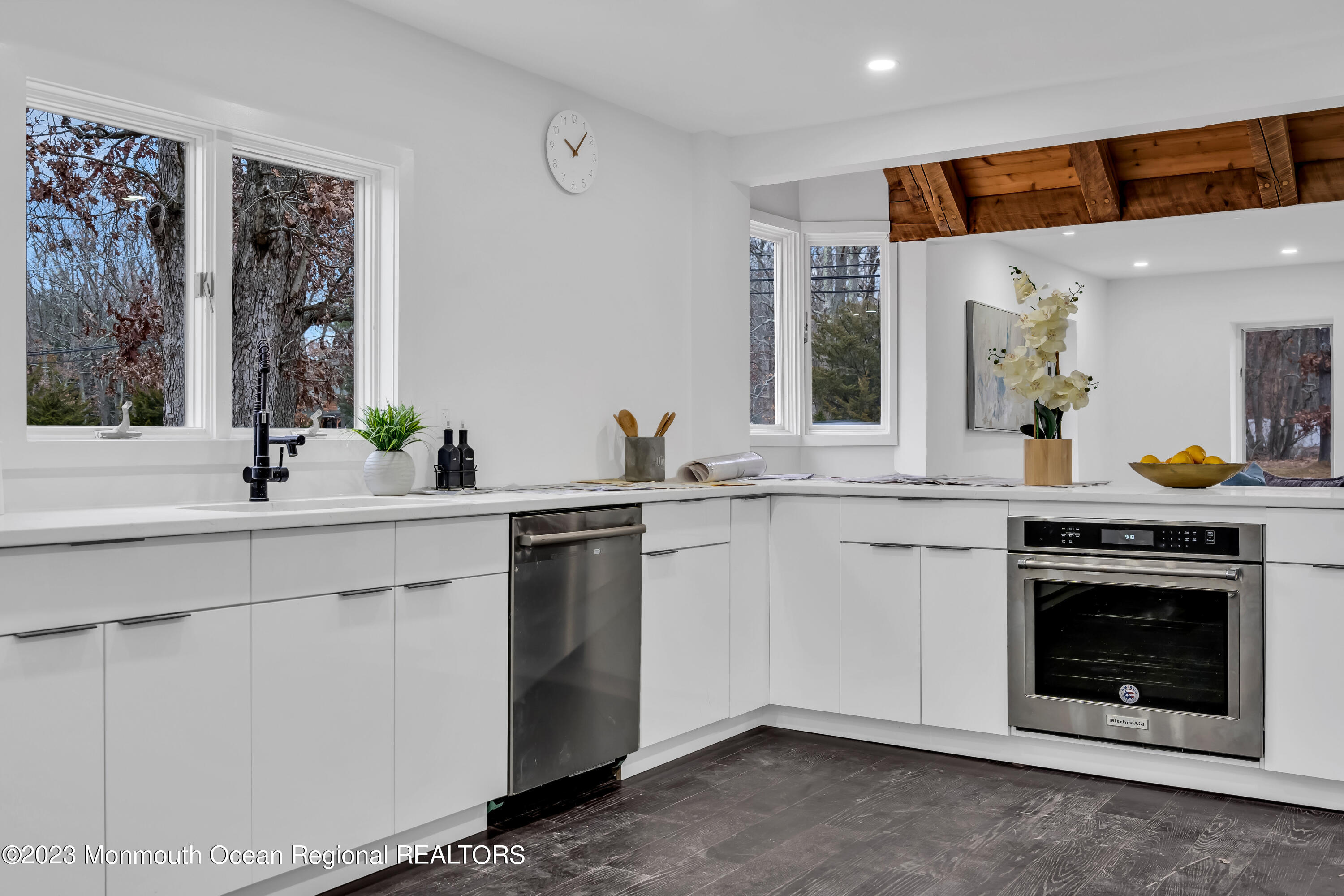 1420 Toms River Road Jackson, NJ 08527 - Photo 21 of 43 a kitchen with a sink and stove