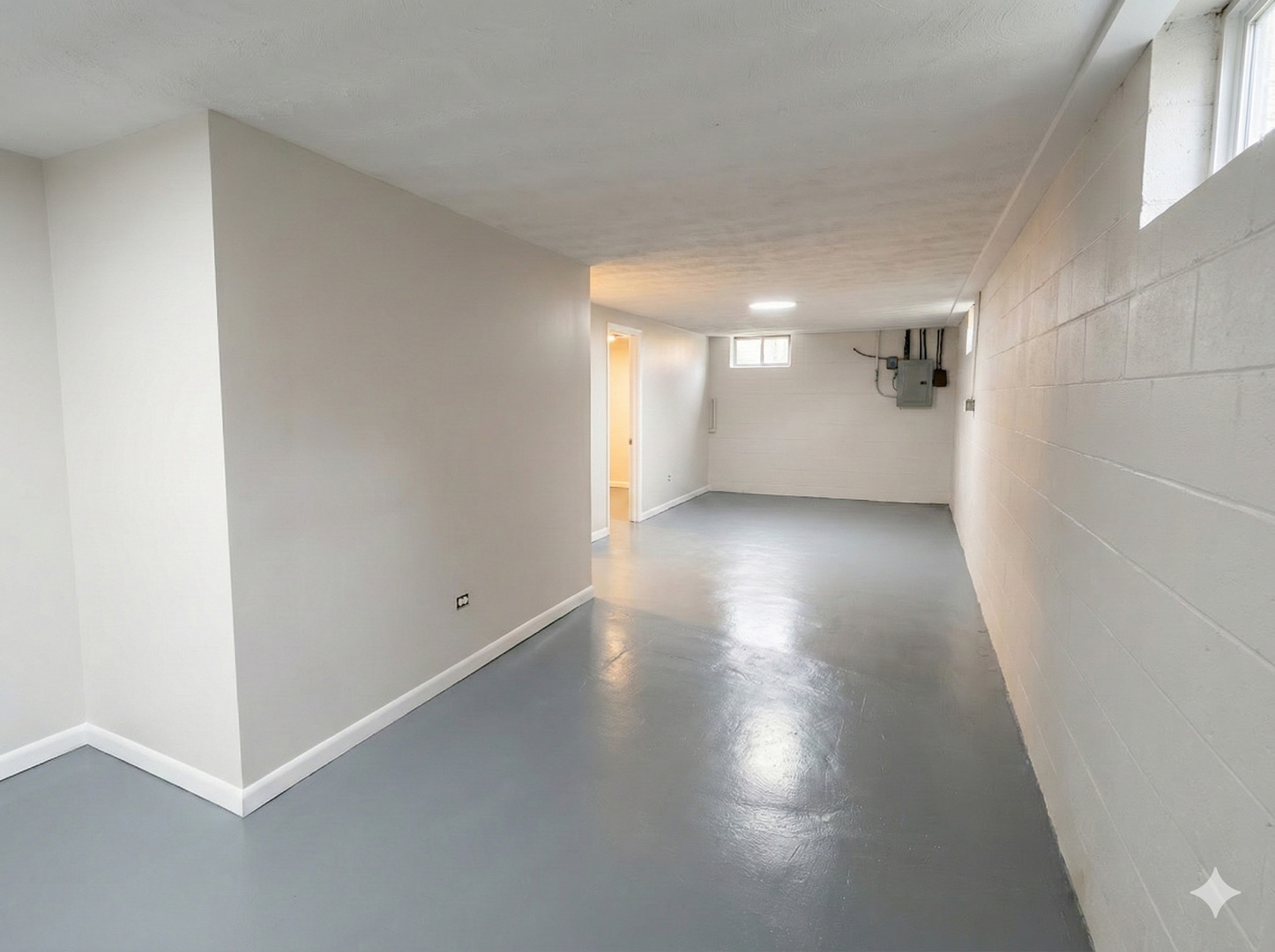 37684 North Sheridan Road Beach Park, IL 60087 - Photo 22 of 27 an empty room with wooden floor and windows