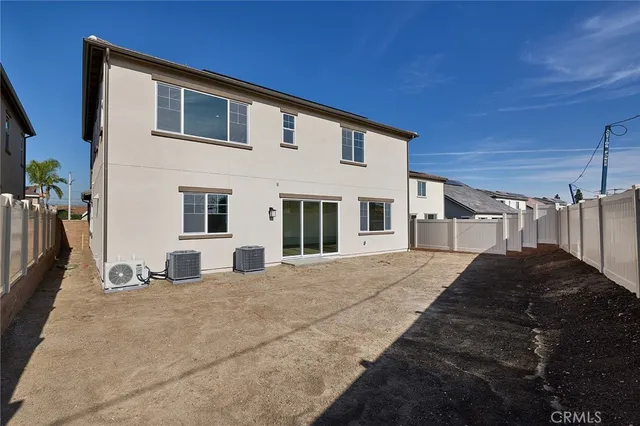 a view of a house with a patio