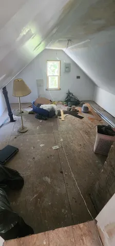 a bathroom with shower