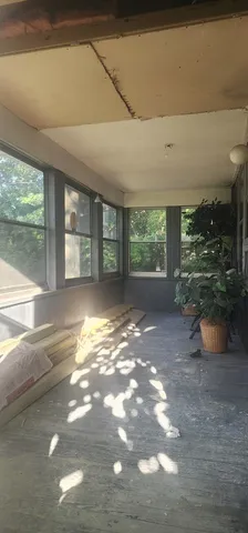 a view of outdoor space and balcony