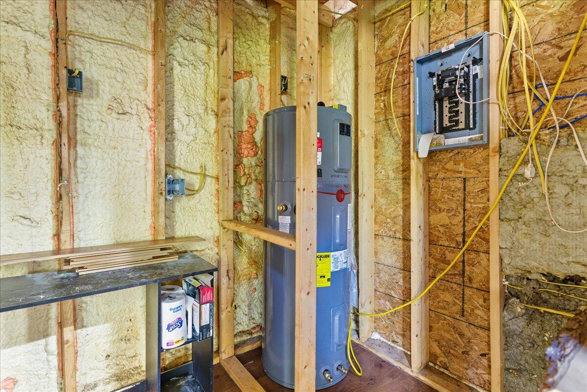 463 Clover Mill Road Farmington, ME 04938 - Photo 19 of 29 Roughed in Electrical