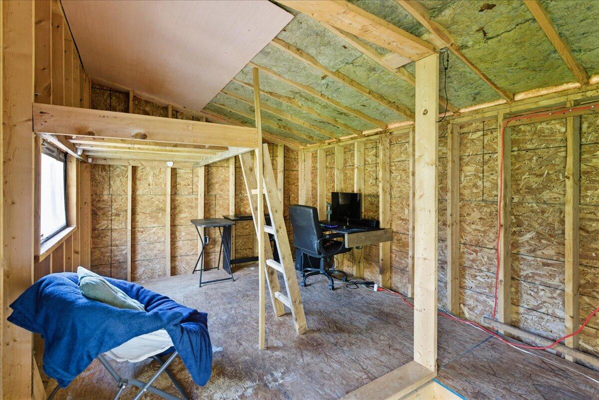 463 Clover Mill Road Farmington, ME 04938 - Photo 22 of 29 Upstairs Room