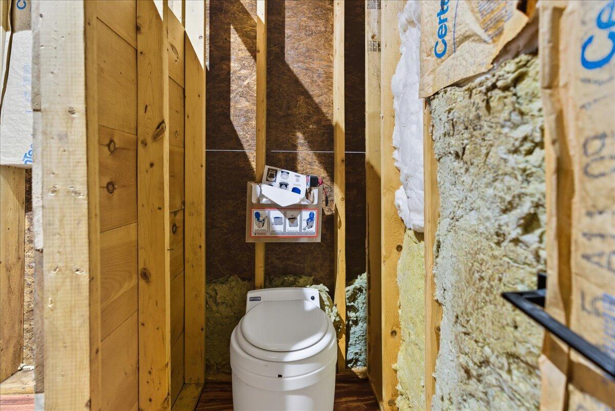 463 Clover Mill Road Farmington, ME 04938 - Photo 6 of 29 Dry Flush Toilet