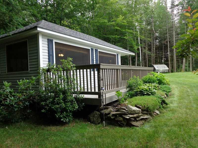 419 Fuller Road Carmel, ME 04419 - Photo 27 of 34 Back Yard. Three season screen house...