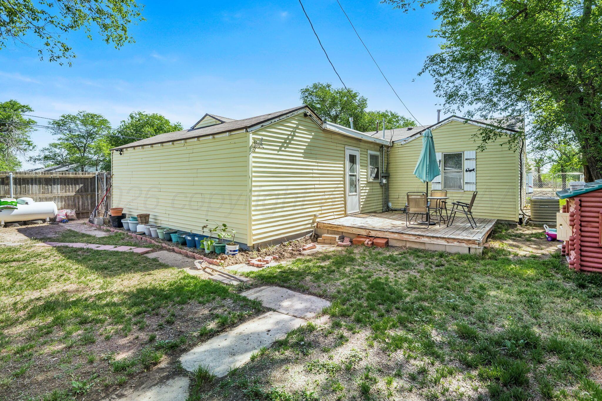 4100 South Lipscomb Street Amarillo, TX 79110 - Photo 17 of 17 Back of house