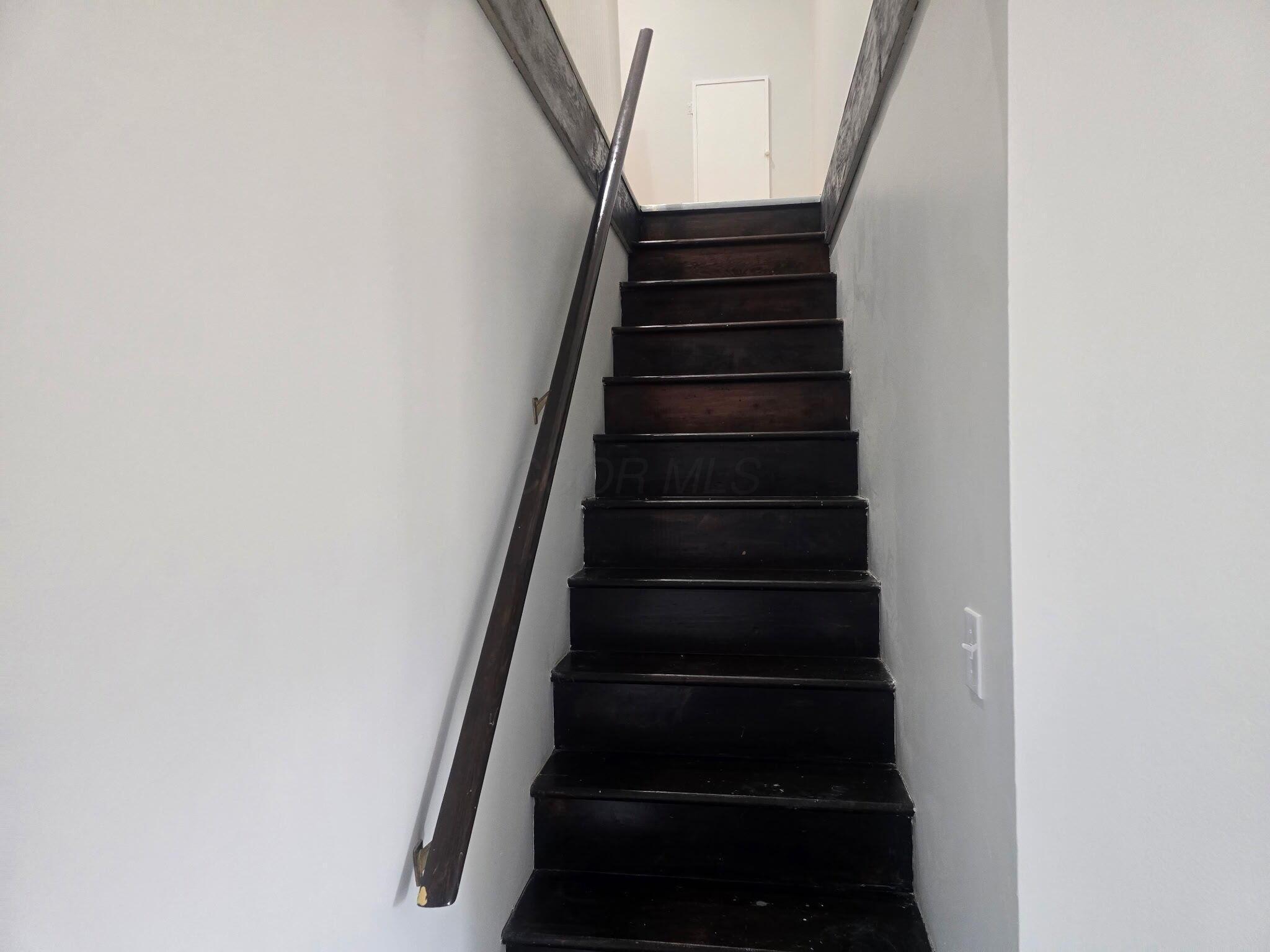 3950 Riverside Drive Columbus, OH 43220 - Photo 17 of 39 stairs up to second floor