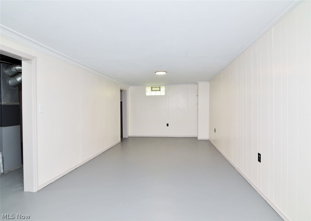 20919 Hansen Road Maple Heights, OH 44137 - Photo 21 of 25 Partially finished lower level offering additional usable space
