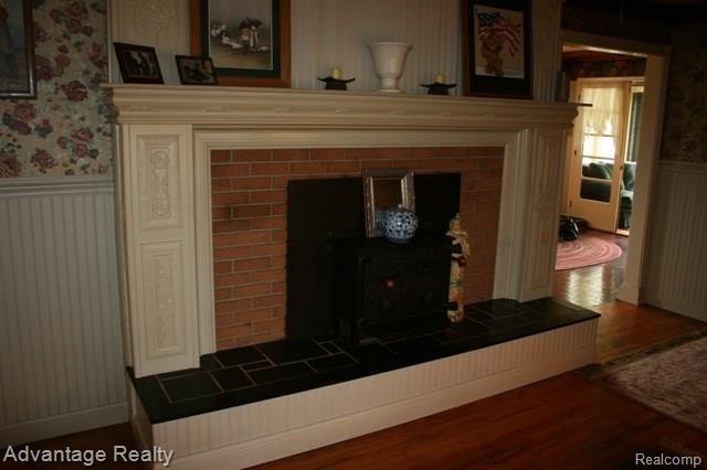 57350 Hayes Road Ray, MI 48096 - Photo 3 of 26 Wood Stove