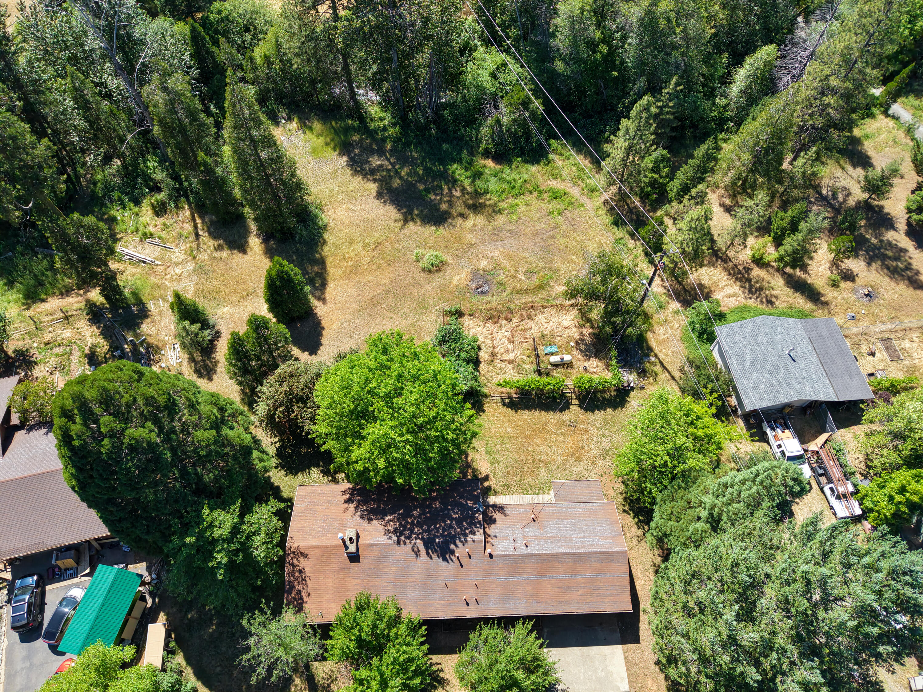 181 Meadow Road Weaverville, CA 96093 - Photo 38 of 38 aerial
