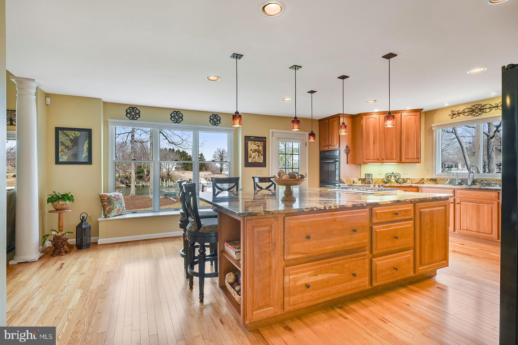 3922 Cove Road Edgewater, MD 21037 - Photo 14 of 47 Huge island for storage and meal prep