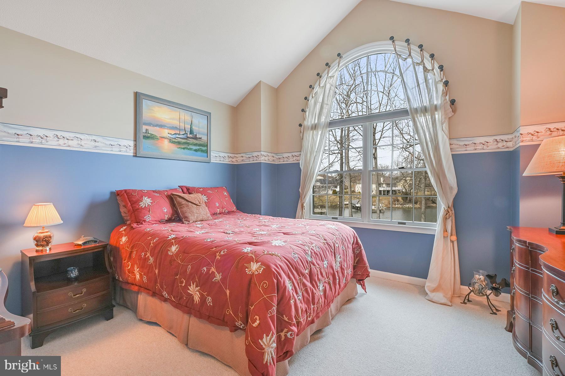 3922 Cove Road Edgewater, MD 21037 - Photo 29 of 47 2nd bedroom upstairs has water views
